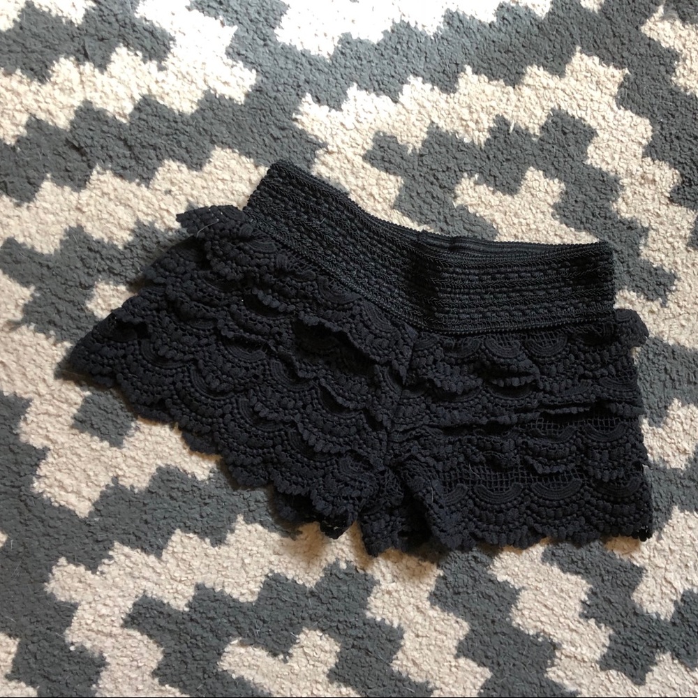 Lace Shorts